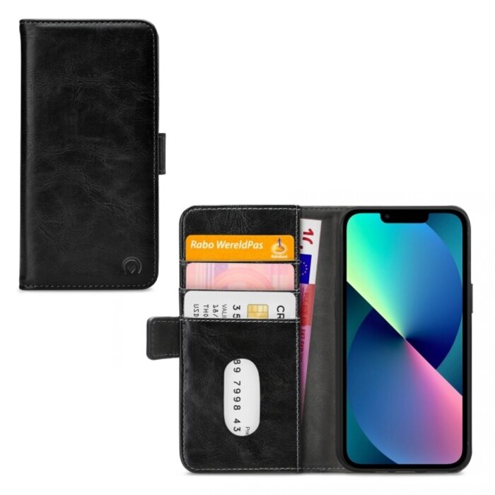 Mobilize Mobilize Elite Gelly Wallet Book Case Apple iPhone 13 Black