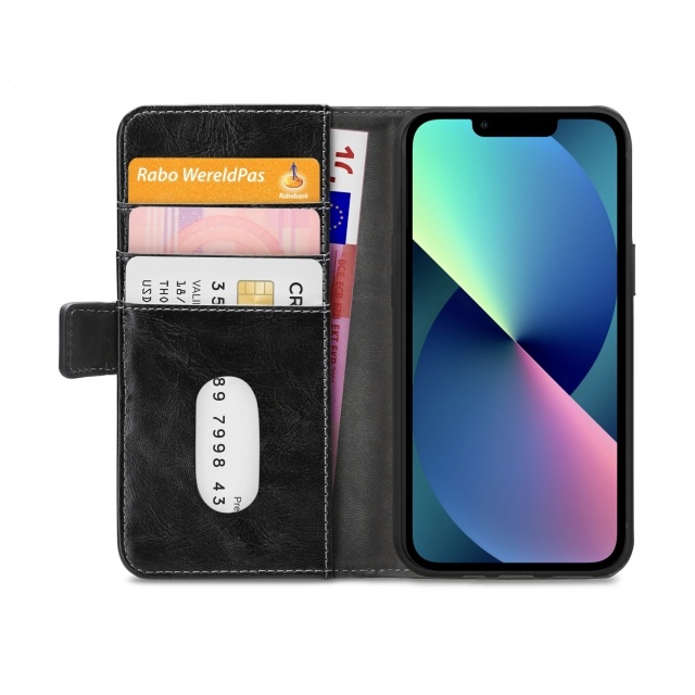 Mobilize Mobilize Elite Gelly Wallet Book Case Apple iPhone 13 Black