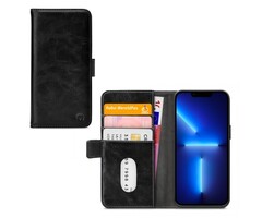 Mobilize Mobilize Elite Gelly Wallet Book Case - Apple iPhone 13 Pro - Zwart