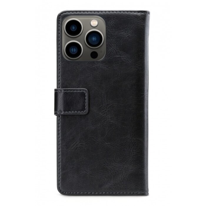 Mobilize Mobilize Elite Gelly Wallet Book Case - Apple iPhone 13 Pro - Zwart