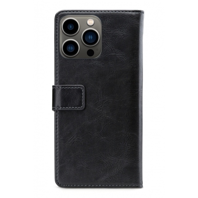 Mobilize Mobilize Elite Gelly Wallet Book Case - Apple iPhone 13 Pro - Zwart
