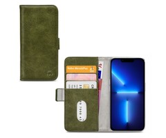 Mobilize Mobilize Elite Gelly Wallet Book Case Apple iPhone 13 Pro Green