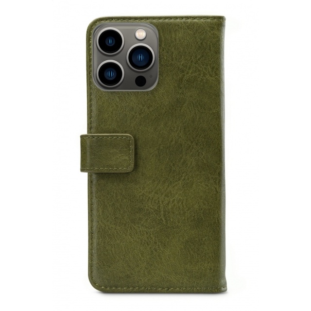 Mobilize Mobilize Elite Gelly Wallet Book Case Apple iPhone 13 Pro Green