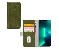 Mobilize Mobilize Elite Gelly Wallet Book Case voor Apple iPhone 13 Pro Max - Groen