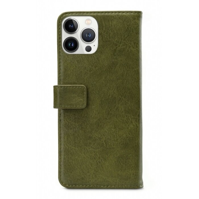 Mobilize Mobilize Elite Gelly Wallet Book Case voor Apple iPhone 13 Pro Max - Groen