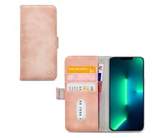 Mobilize Mobilize Elite Gelly Wallet Book Case Apple iPhone 13 Pro Max Soft Pink