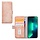 Mobilize Elite Gelly Wallet Book Case iPhone 13 Pro Max Soft Pink