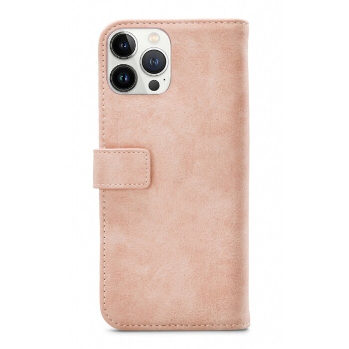 Mobilize Mobilize Elite Gelly Wallet Book Case Apple iPhone 13 Pro Max Soft Pink