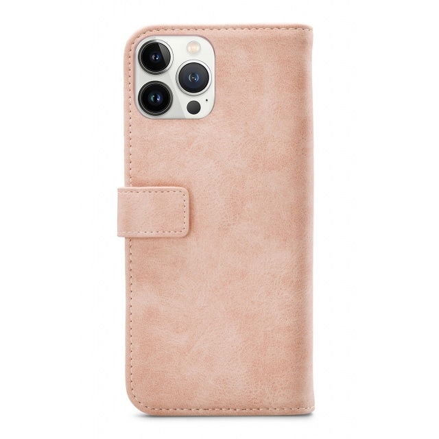 Mobilize Mobilize Elite Gelly Wallet Book Case Apple iPhone 13 Pro Max Soft Pink