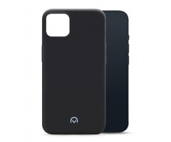 Mobilize Mobilize Rubber Gelly Case Apple iPhone 13 - Matt Black