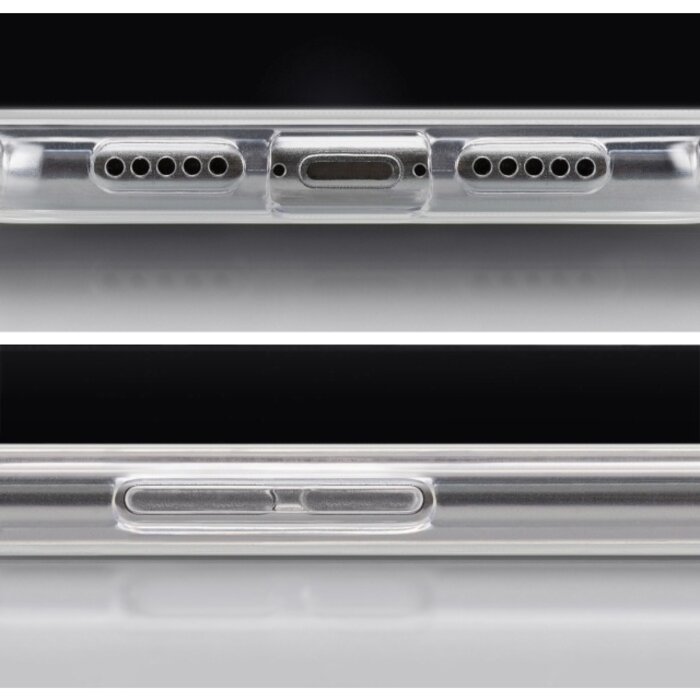 Mobilize Mobilize Naked Protection Case Apple iPhone 13 Mini - Transparant
