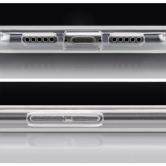 Mobilize Mobilize Naked Protection Case Apple iPhone 13 Mini - Transparant