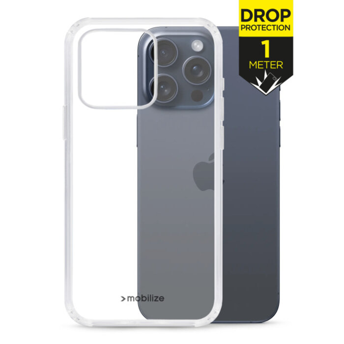 Mobilize Mobilize Naked Protection Case Apple iPhone 13 Pro Max Clear