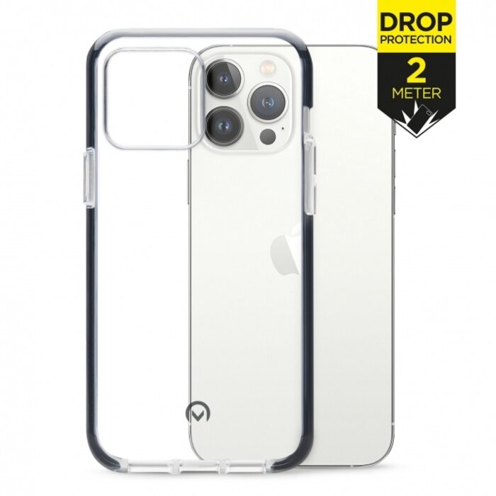 Mobilize Mobilize Shatterproof Case voor Apple iPhone 13 Pro Max - Zwart