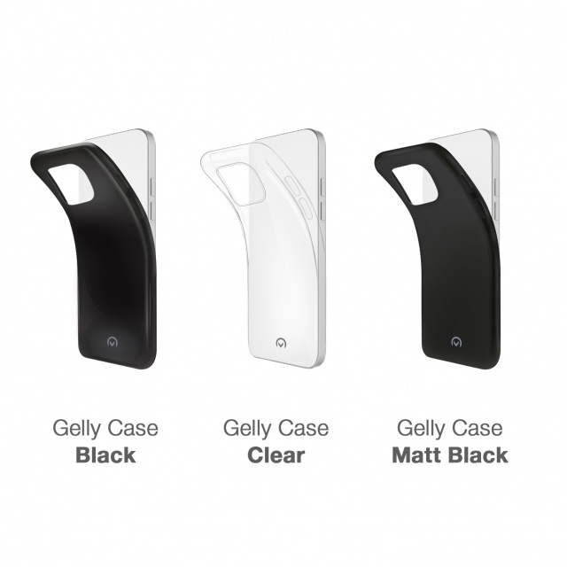 Mobilize Mobilize Gelly Case Apple iPhone 13 Pro - Zwart