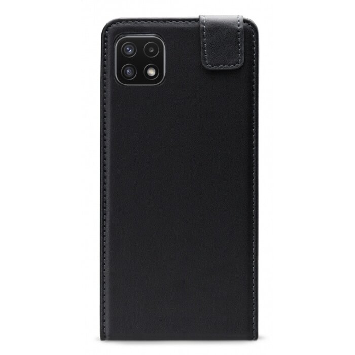 Mobilize Mobilize Classic Gelly Flip Case voor Samsung Galaxy A22 5G - Zwart