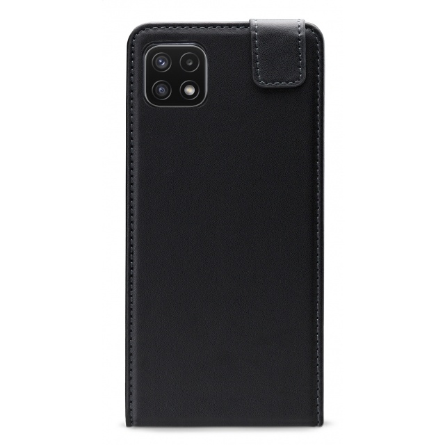 Mobilize Mobilize Classic Gelly Flip Case voor Samsung Galaxy A22 5G - Zwart