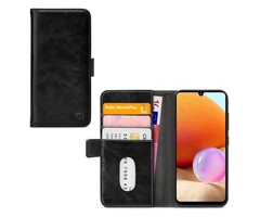 Mobilize Mobilize Elite Gelly Wallet Book Case Samsung Galaxy A32 4G - Zwart