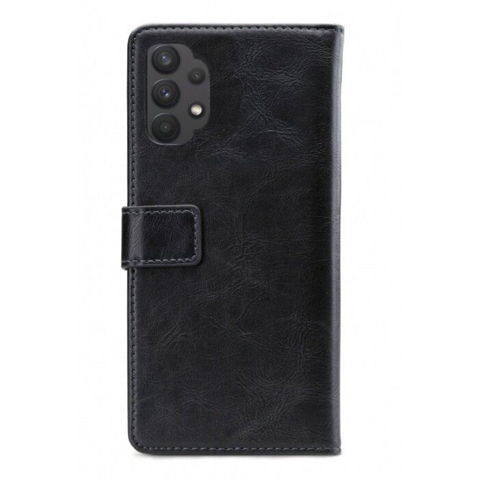 Mobilize Mobilize Elite Gelly Wallet Book Case Samsung Galaxy A32 4G - Zwart