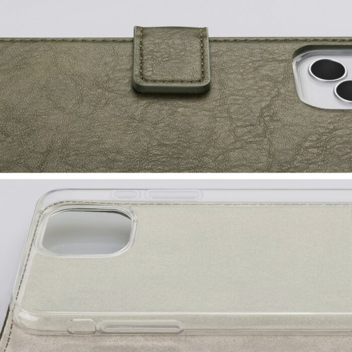 Mobilize Mobilize Elite Gelly Wallet Book Case Samsung Galaxy A32 4G - Zwart