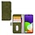 Mobilize Elite Gelly Wallet Book Case Samsung Galaxy A22 4G - Groen