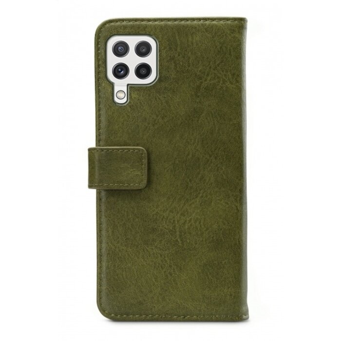 Mobilize Mobilize Elite Gelly Wallet Book Case Samsung Galaxy A22 4G - Groen