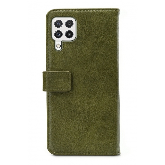 Mobilize Mobilize Elite Gelly Wallet Book Case Samsung Galaxy A22 4G - Groen