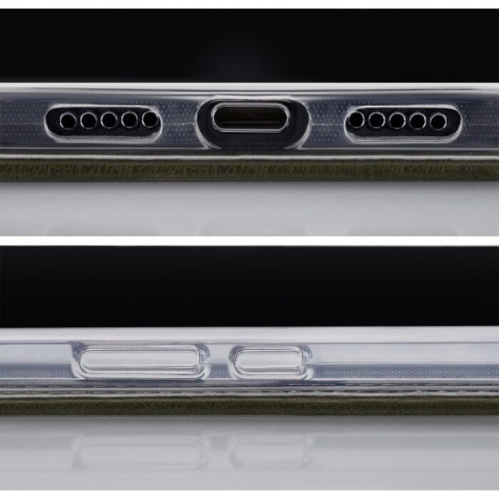 Mobilize Mobilize Elite Gelly Wallet Book Case Samsung Galaxy A22 4G - Groen