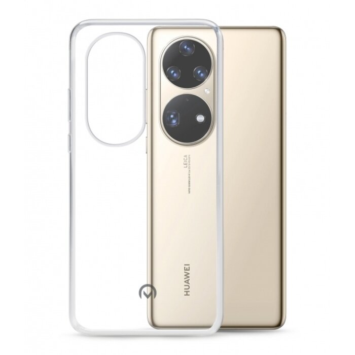 Mobilize Mobilize Gelly Case voor Huawei P50 Pro - Transparant