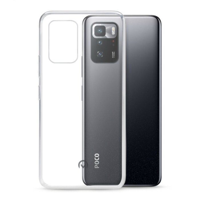 Mobilize Mobilize Gelly Case Xiaomi Poco X3 GT - Transparant