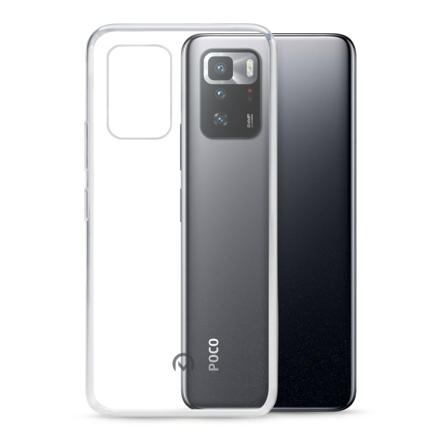 Mobilize Mobilize Gelly Case Xiaomi Poco X3 GT - Transparant
