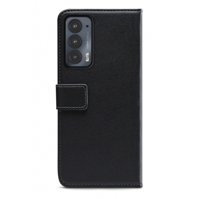 Mobilize Mobilize Classic Gelly Wallet Book Case Motorola Edge 20 Zwart