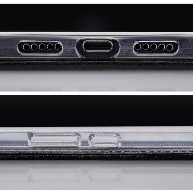 Mobilize Mobilize Classic Gelly Wallet Book Case Motorola Edge 20 Zwart