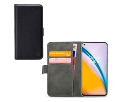 Mobilize Mobilize Classic Gelly Wallet Book Case OnePlus Nord 2 5G Zwart