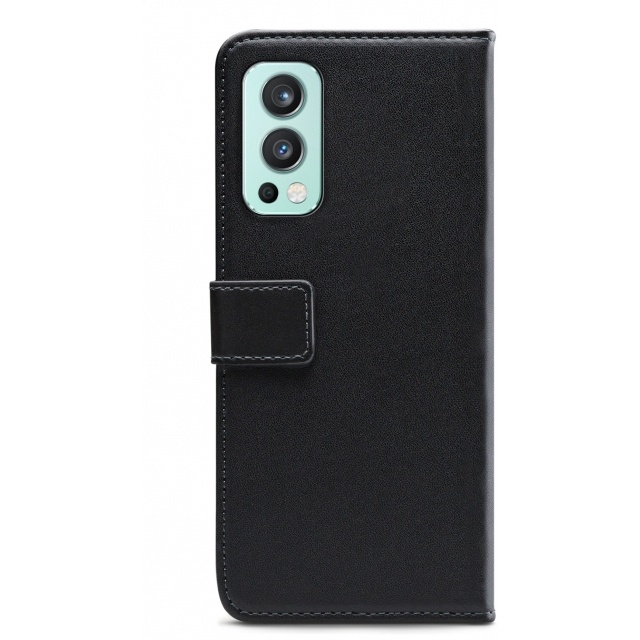 Mobilize Mobilize Classic Gelly Wallet Book Case OnePlus Nord 2 5G Zwart