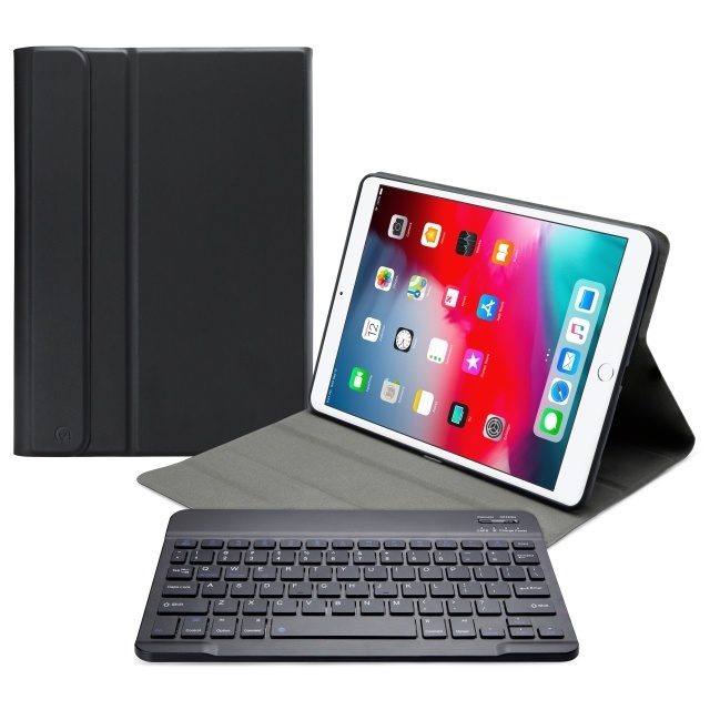 Mobilize Mobilize Afneembaar Bluetooth Toetsenbord Hoes Apple iPad 9.7/Air/Pro Zwart