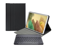 Mobilize Mobilize Bluetooth Keyboard Case Samsung Galaxy Tab A7 Lite 8.7 QWERTY Zwart