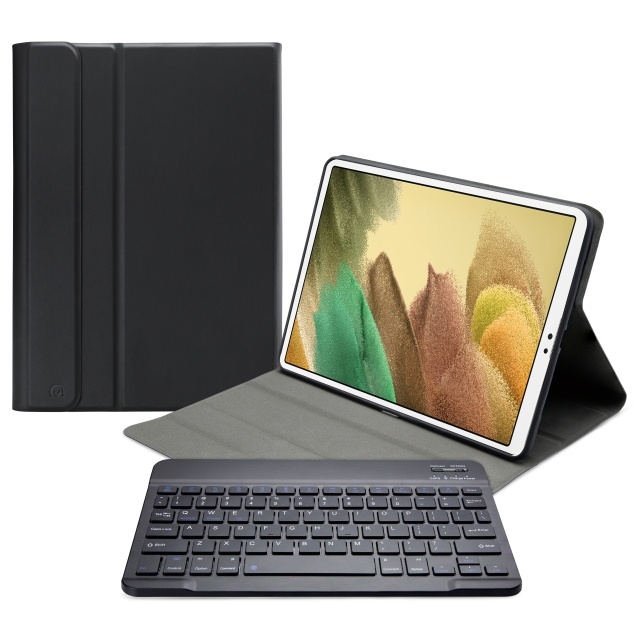 Mobilize Mobilize Bluetooth Keyboard Case Samsung Galaxy Tab A7 Lite 8.7 QWERTY Zwart