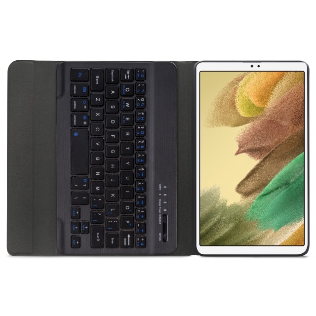 Mobilize Mobilize Bluetooth Keyboard Case Samsung Galaxy Tab A7 Lite 8.7 QWERTY Zwart