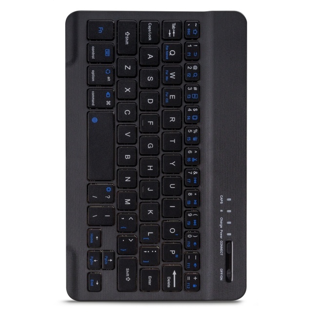 Mobilize Mobilize Bluetooth Keyboard Case Samsung Galaxy Tab A7 Lite 8.7 QWERTY Zwart