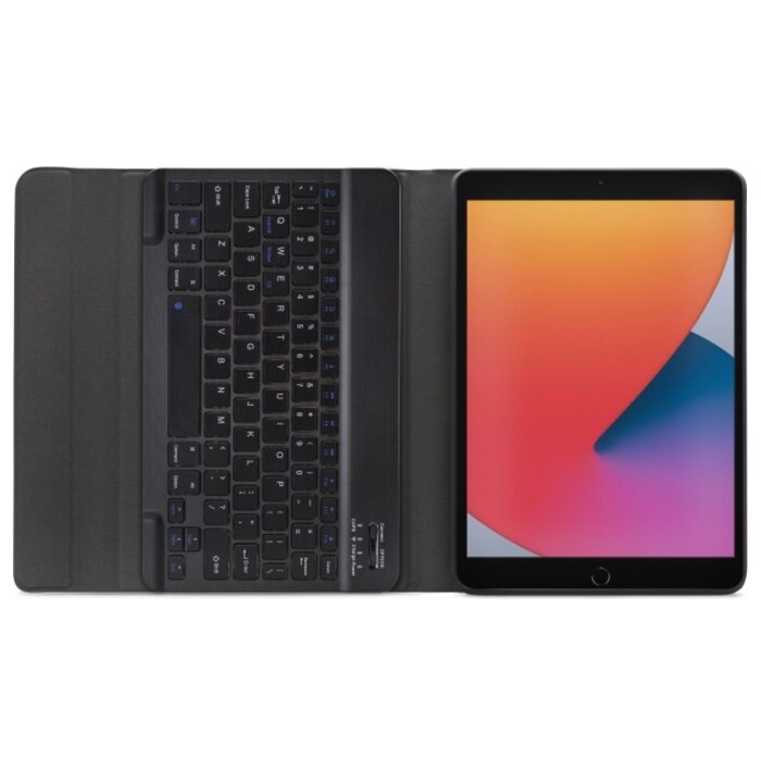 Mobilize Mobilize Detachable Bluetooth Keyboard Case iPad 10.2 / Air 10.5 QWERTY Zwart