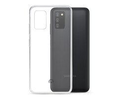 Mobilize Mobilize Gelly Case Samsung Galaxy A03s - Transparant