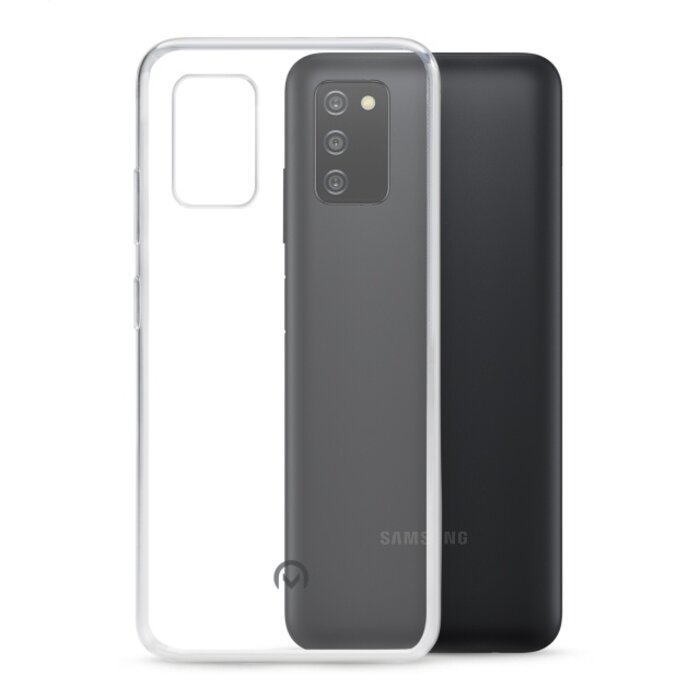 Mobilize Mobilize Gelly Case Samsung Galaxy A03s - Transparant