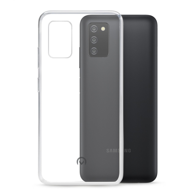 Mobilize Mobilize Gelly Case Samsung Galaxy A03s - Transparant
