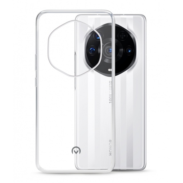 Mobilize Mobilize Gelly Case voor Honor Magic 3 Pro 5G - Transparant