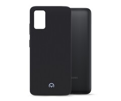 Mobilize Mobilize Rubber Gelly Case Samsung Galaxy A03s - Mat Zwart