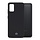 Mobilize Rubber Gelly Case Samsung Galaxy A03s - Mat Zwart