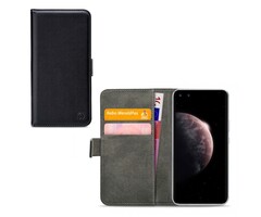 Mobilize Mobilize Classic Gelly Wallet Book Case Honor Magic 3 Pro 5G Zwart