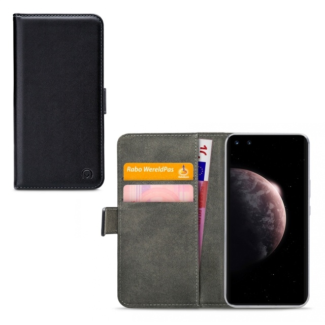 Mobilize Mobilize Classic Gelly Wallet Book Case Honor Magic 3 Pro 5G Zwart