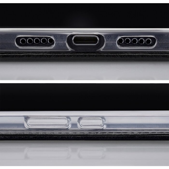 Mobilize Mobilize Classic Gelly Wallet Book Case Honor Magic 3 Pro 5G Zwart